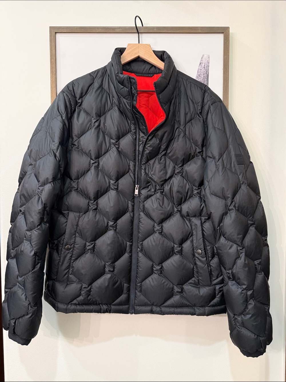 🦆 HUGO BOSS Down Jacket